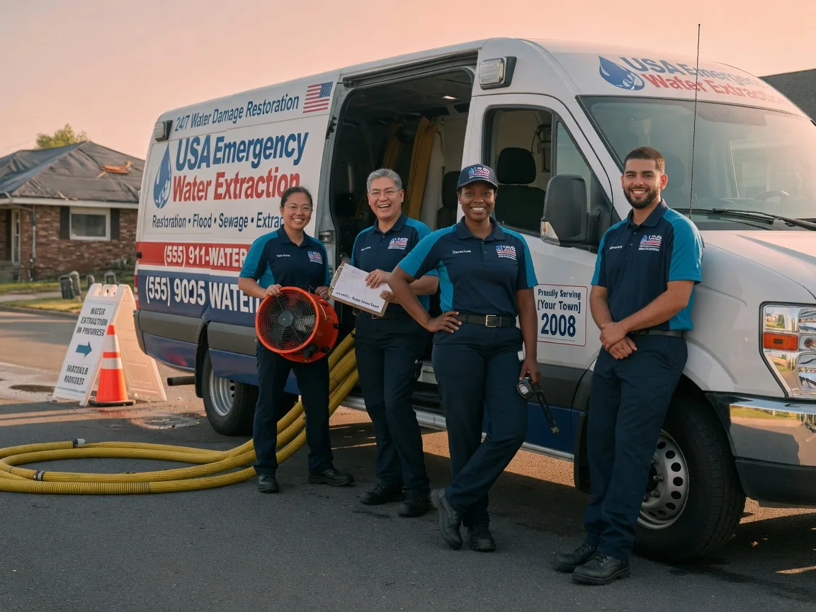 Emergency Water Removal company in Zachary, LA