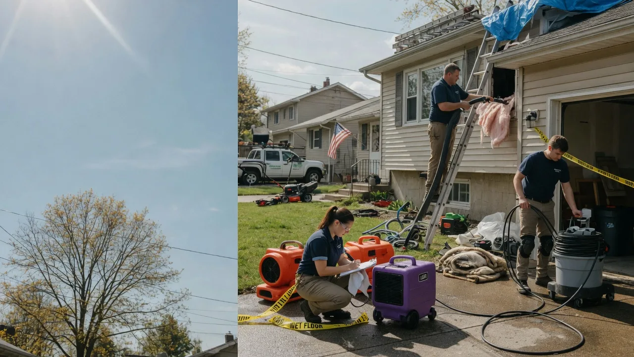 Emergency Water Removal in Zachary, LA near me